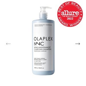 Olaplex No. 4C Bond Maintenance Clarifying Shampoo Liter